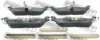 FORD 4U2Z2V200A Brake Pad Set, disc brake
